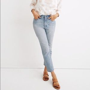 Madewell perfect vintage jean